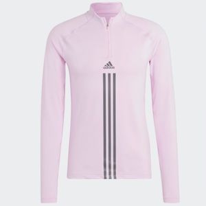 Adidas Training Alpha Strength 3-Stripes 1/4 Zip Shirt